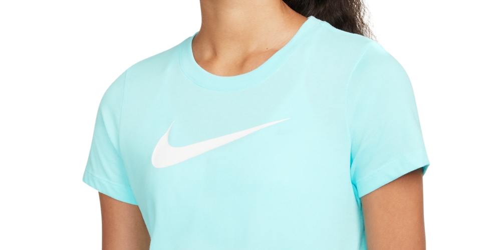 Nike Women's Dry Training Tee Blue Size M