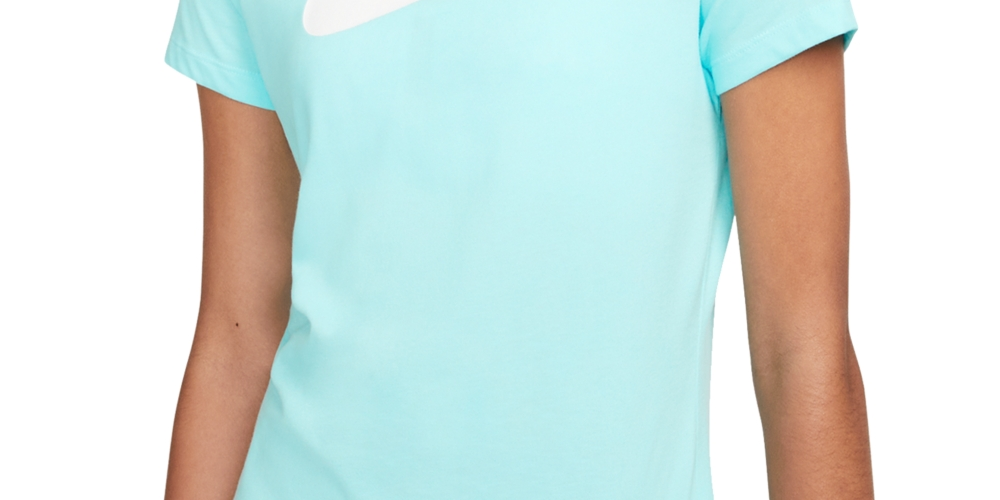 Nike Women's Dry Training Tee Blue Size M