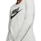 Nike Women's Sportswear Essential Cotton Logo Top Green Size XL