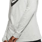 Nike Women's Sportswear Essential Cotton Logo Top White Size X-Large