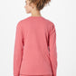 Nike Women's Sportswear Essential Cotton Logo Top Red Size X-Large