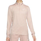 Nike Women's Element Half Zip Pullover Red Size Small