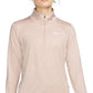 Nike Women's Element Half Zip Pullover Red Size Small