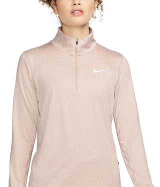 Nike Women's Element Half Zip Pullover Red Size Small