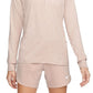 Nike Women's Element Half Zip Pullover Red Size Small