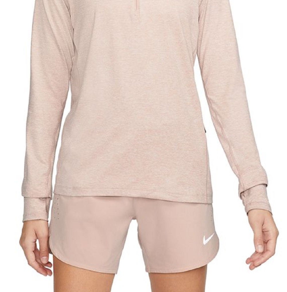 Nike Women's Element Half Zip Pullover Red Size Small