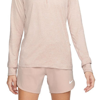 Nike Women's Element Half Zip Pullover Red Size Small