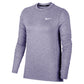 Nike Women's Element Dri Fit T-Shirt Purple Size X-Small