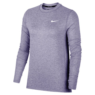 Nike Women's Element Dri Fit T-Shirt Purple Size X-Small