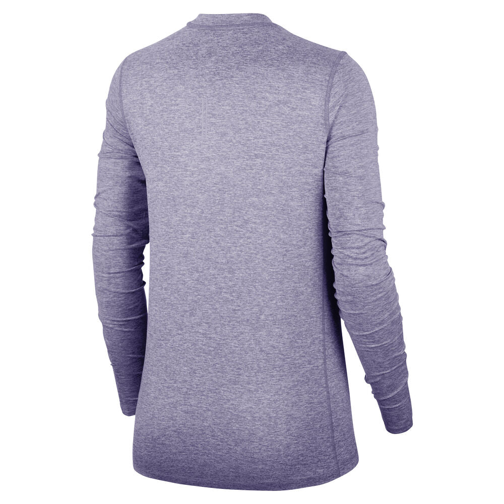 Nike Women's Element Dri Fit T-Shirt Purple Size X-Small