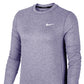 Nike Women's Element Dri Fit T-Shirt Purple Size X-Small