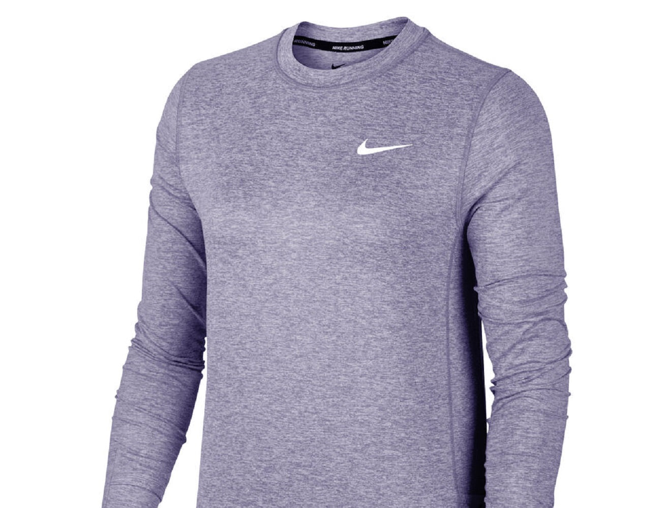 Nike Women's Element Dri Fit T-Shirt Purple Size X-Small