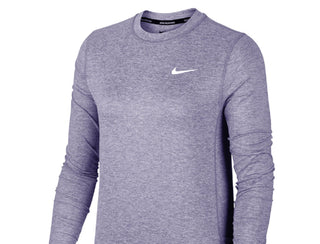 Nike Women's Element Dri Fit T-Shirt Purple Size X-Small