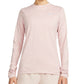 Nike Women's Element Dri Fit Running T-Shirt Pink