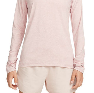 Nike Women's Element Dri Fit Running T-Shirt Pink