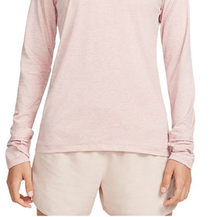 Nike Women's Element Dri Fit Running T-Shirt Pink