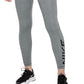 Nike Women's Pro Dri Fit Full Leggings Grey Size X-Small