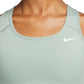 Nike Women's Dri Fit Racerback Medium Impact Sports Bra Green Size Small