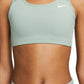 Nike Women's Dri Fit Racerback Medium Impact Sports Bra Green Size Small