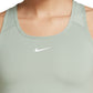 Nike Women's Swoosh Dri Fit Racerback Sports Bra Green Size Small