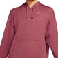 Nike Women's Therma Hooded Sweatshirt Pink Size Small