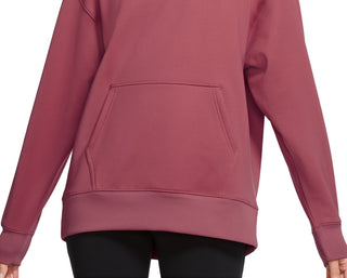 Nike Women's Therma Hooded Sweatshirt Pink Size Small