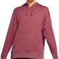Nike Women's Therma Hooded Sweatshirt Pink Size Small