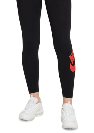 Nike Women's Essential Futura Leggings Black Size X-Small