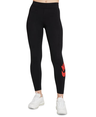 Nike Women's Essential Futura Leggings Black Size X-Small