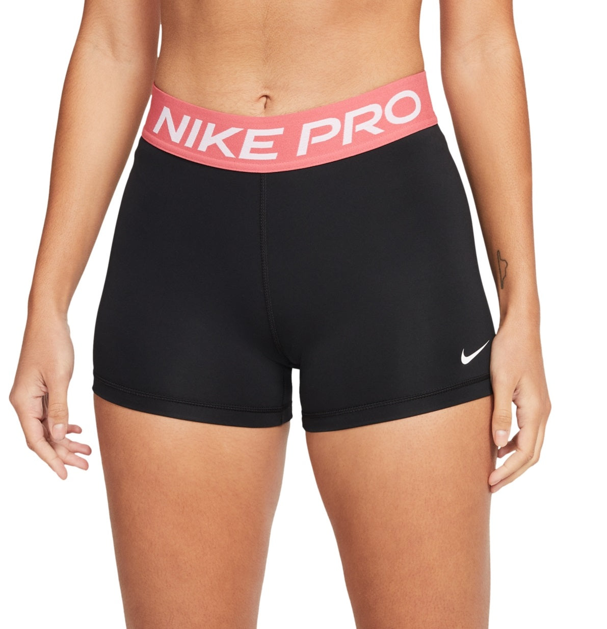 Nike Women's Dri Fit Shorts Black Size X-Large