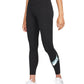 Nike Women's Icon Clash Dri Fit Leggings Black Size Small