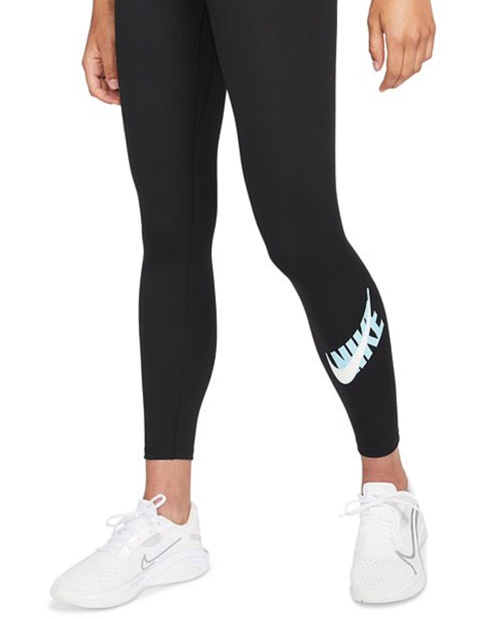 Nike Women's Icon Clash Dri Fit Leggings Black Size Small