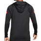 Nike Men's Dri Fit Strike Full Zip Hooded Soccer Jacket Black Size Small