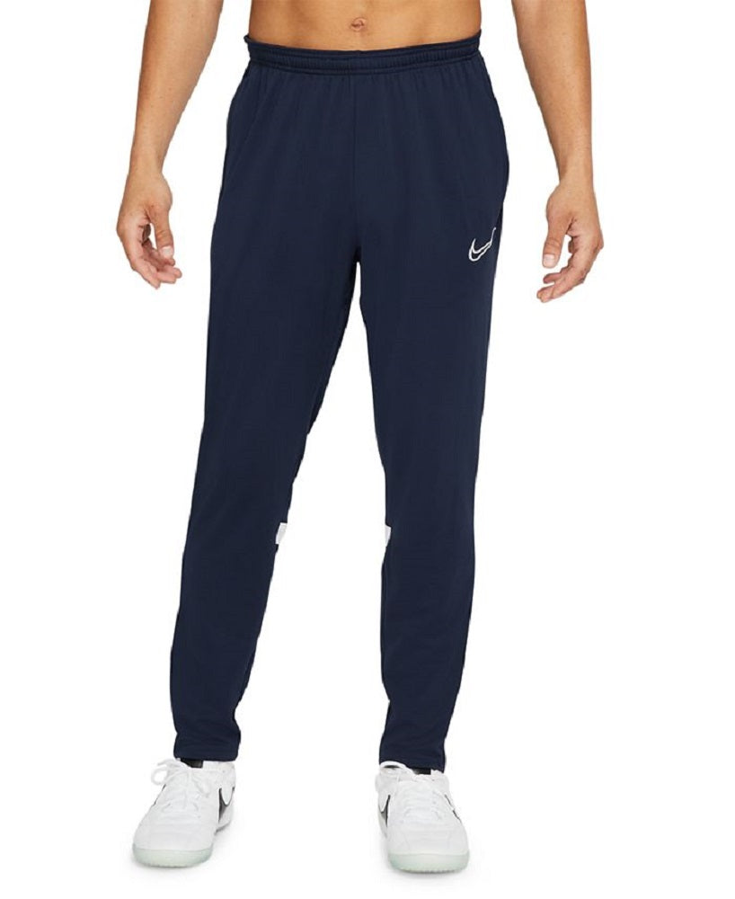 Nike Men's Dri Fit Soccer Pants Blue Size Medium