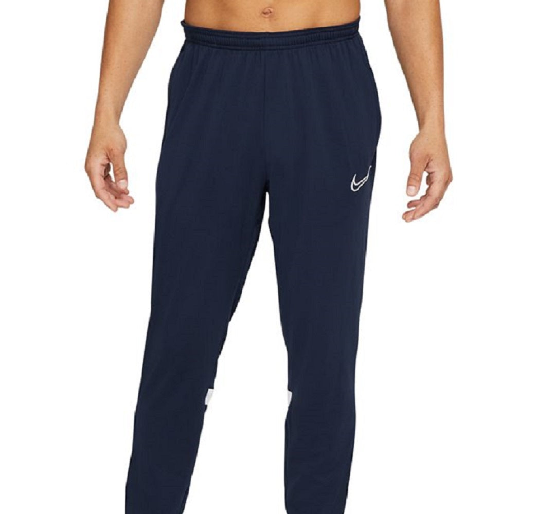 Nike Men's Dri Fit Soccer Pants Blue Size Medium