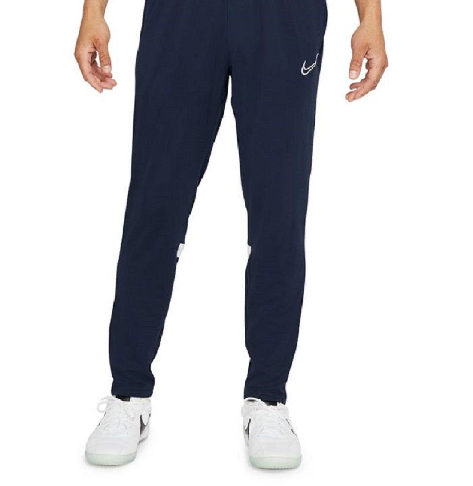 Nike Men's Dri Fit Soccer Pants Blue Size Medium