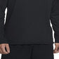 Nike Men's 1/4 Zip Training Shirt Athletic Performance Tops Black Size X-Large