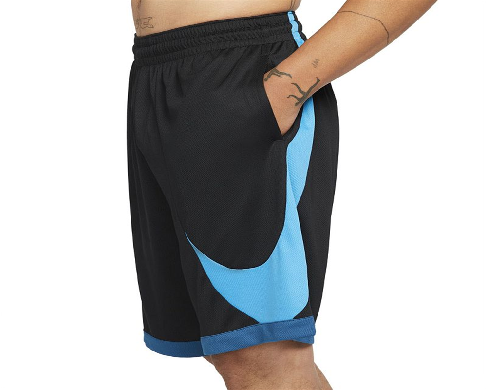 Nike Men's Dri FIT Basketball Shorts Black Size Small