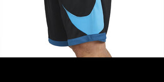 Nike Men's Dri FIT Basketball Shorts Black Size Small