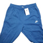 Nike Sportswear Men's Club Pocket Fleece Joggers in Dark Marina Blue/White Size Medium