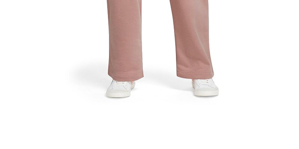 Nike Women's Sportswear Club Fleece Straight Leg Pants Pink Size X-Small