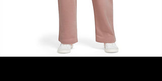 Nike Women's Sportswear Club Fleece Straight Leg Pants Pink Size X-Small