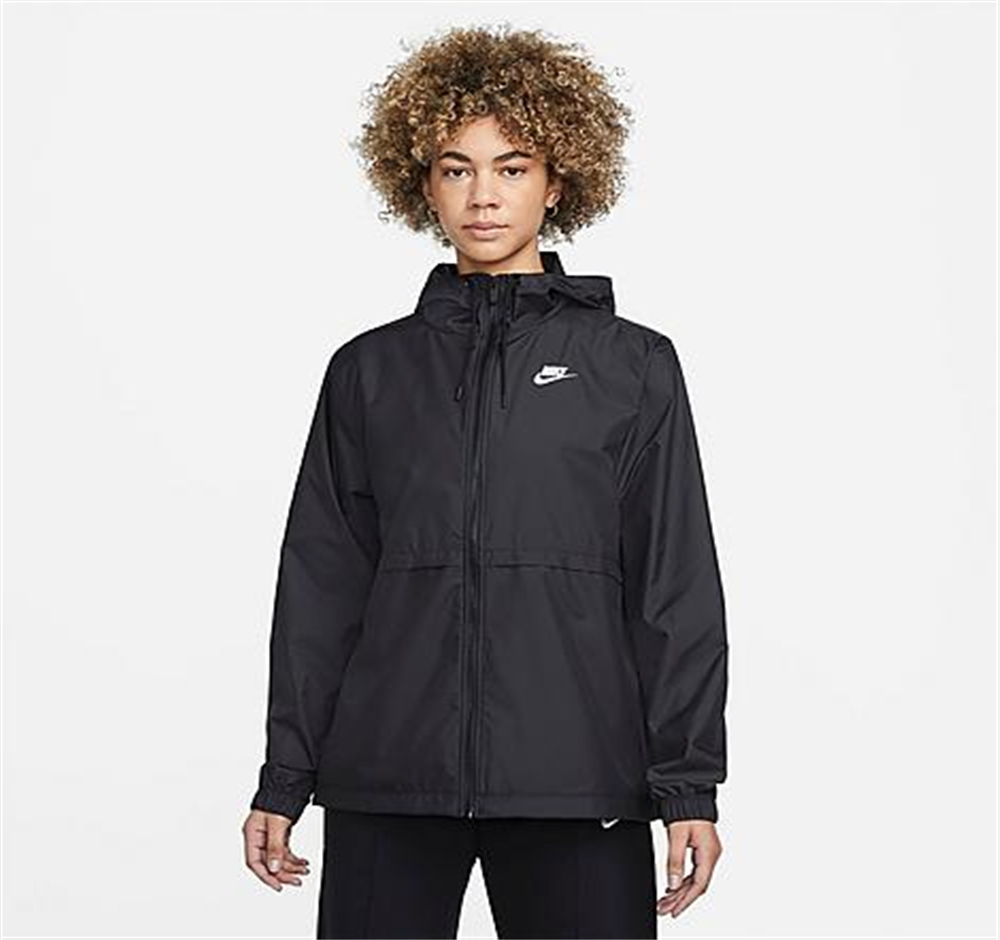 Nike Women's Essential Repel Woven Jacket Black Size XX-Large