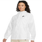 Nike Women's Essential Repel Woven Jacket White Size 2XL