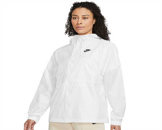 Nike Women's Essential Repel Woven Jacket White Size 2XL