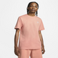 Nike Men's Club T-Shirt Pink Size M