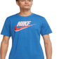 Nike Men's Futura Tee Blue Size Large