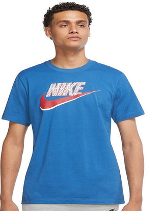 Nike Men's Futura Tee Blue Size Large