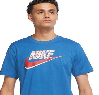 Nike Men's Futura Tee Blue Size Large