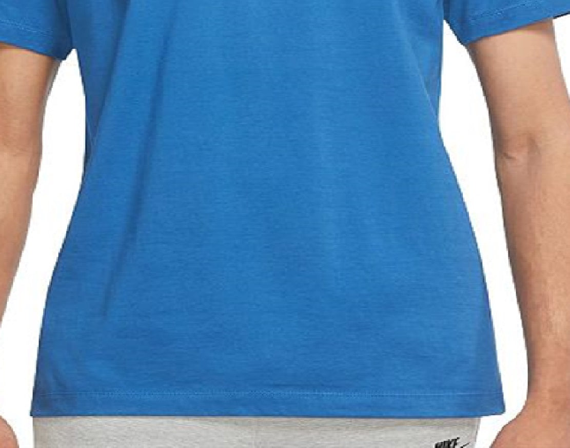 Nike Men's Futura Tee Blue Size Large